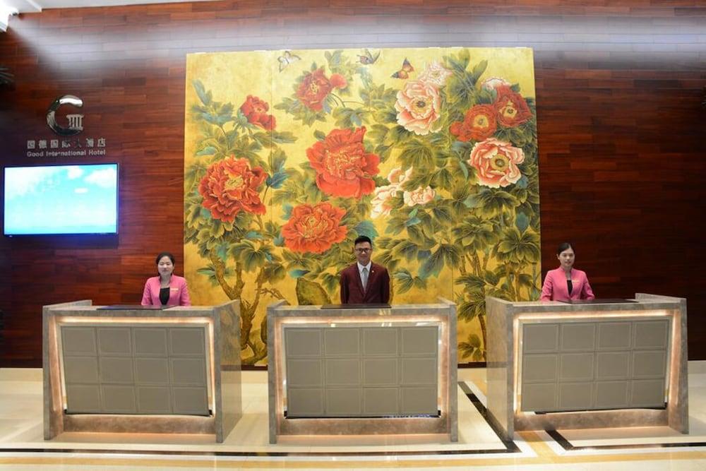 Guangzhou Good International Hotel Exterior photo