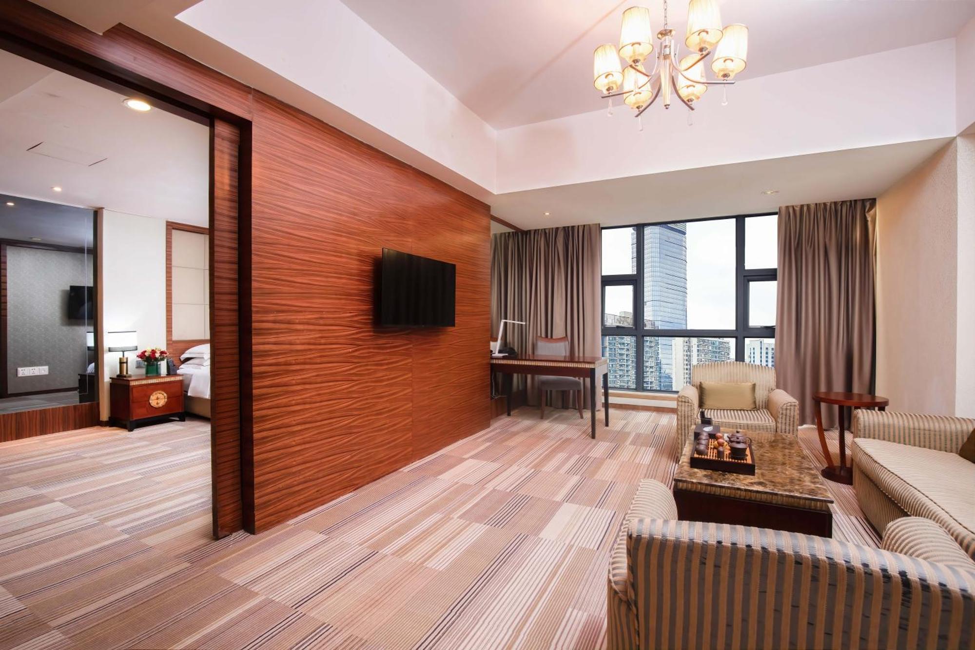 Guangzhou Good International Hotel Exterior photo