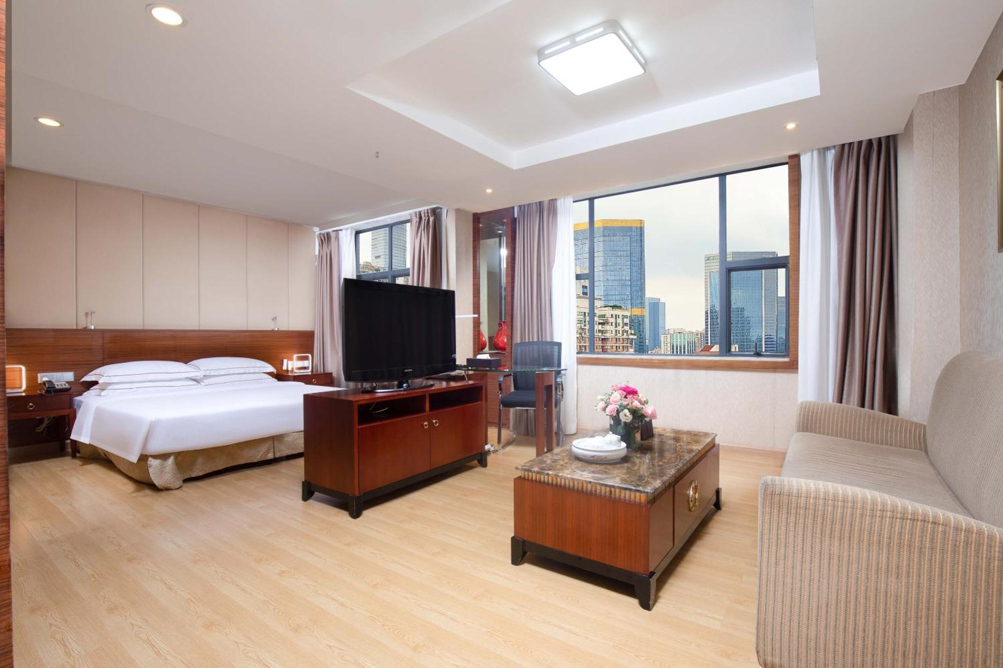 Guangzhou Good International Hotel Exterior photo